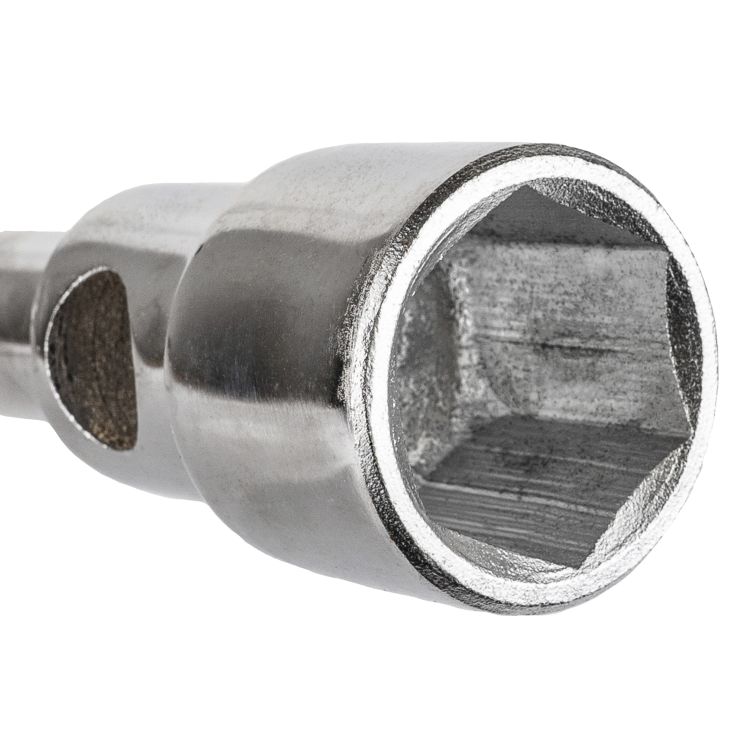 Ключ балонний посилений 32×33×400 мм CrV satine Sigma (6032161) - 4