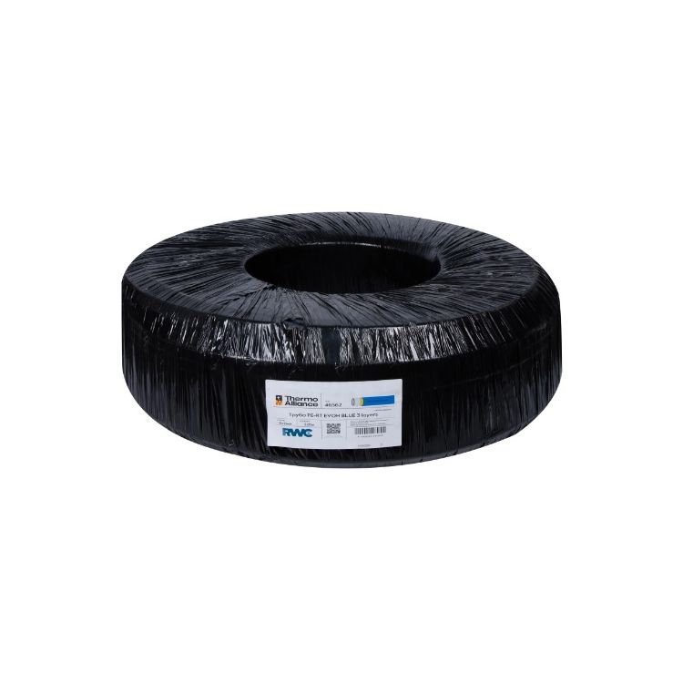 Труба з шитого поліетилену ф 16*2 PE-RT EVOH (320 м) Blue Thermo Alliance - 5