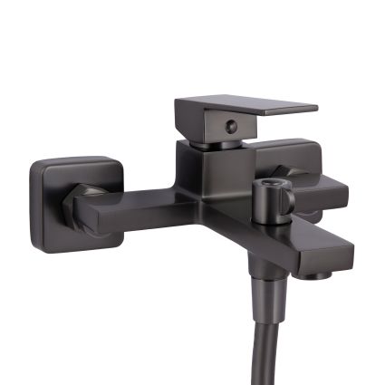 Смеситель д/ванны Gemini QTGEM259GMB45684 Gunmetal Black PVD Qtap - 3