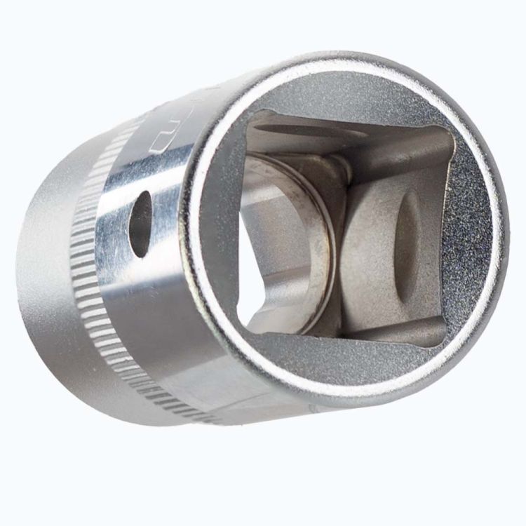 Насадка шестигранна 3/4&amp;quot; 19мм CrV ULTRA (6075192) - 8