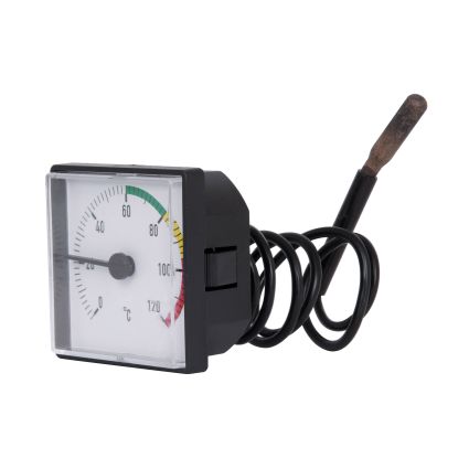 Термометр капилярный SD Plus 48х48 мм - 3