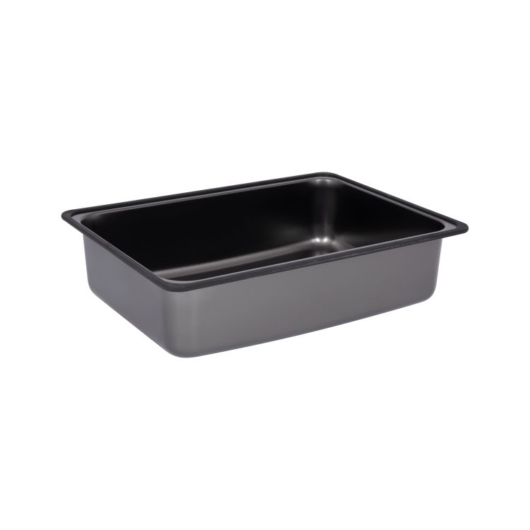 Lidz Handmade H7545B Мийка для кухні інтегрована Decor Black PVD Honeycomb 3,0/1,0 мм LDH7545BDECPVD48373 - 14