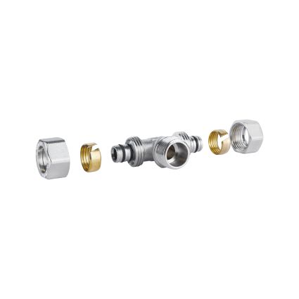 Тройник 16*1/2&amp;quot;х16 ЗР SD160W161516 SD Plus - 3