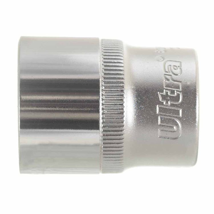Насадка шестигранна коротка 1/2&amp;quot; 22мм CrV ULTRA (6070222) - 5
