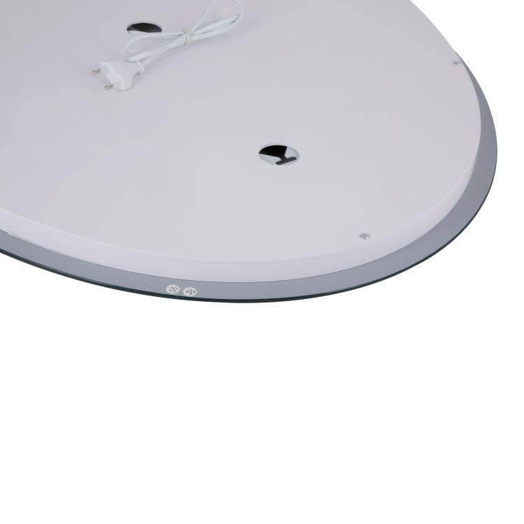 Зеркало Lidz Vida 800х600 с LED-подсветкой Touch, с антизапотеванием, с димером, рег. яркости LD78LF6080 - 6