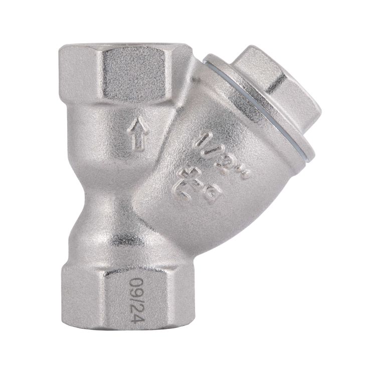 Фільтр грубої очистки Forte 1/2&amp;quot; ВВ косий д/води TAF124W15 Thermo Alliance - 3
