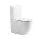 Унітаз підлоговий Qtap Jay Ultra Quiet з сидінням Soft-close 640x360x835 мм QT07222175TW White - 1