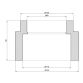 Муфта PPR Thermo Alliance 110х90 - 2