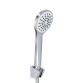 Смеситель для ванны Lidz Latwa 006 (с душевым гарнитуром) (k35) LDLAT006WHI45424 White - 5