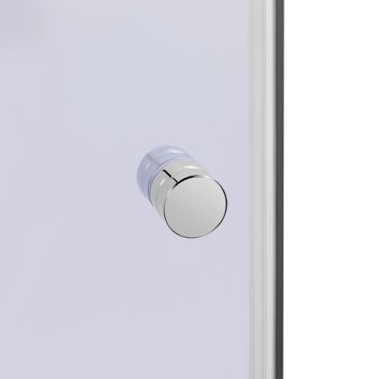 Душова кабіна Latwa SC80x80.SAT.LOW.GR, скло тоноване 4 мм без піддона LLSC8080SATLOWGR2 Lidz - 4