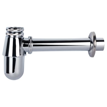 Сифон для раковины латунный 1¼&amp;quot;×Ø32мм WIRQUIN (9541206) - 2