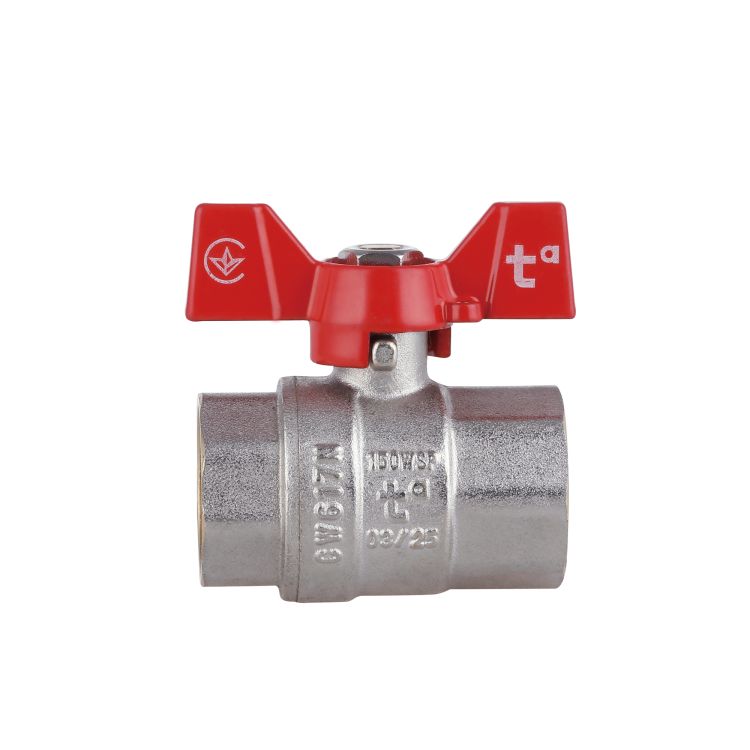 Кран кульовий SD Plus 3/4&amp;quot; БГГ вода PN40 - 5