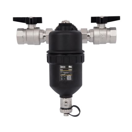 Фільтр-дешламатор Thermo Alliance Forte 1&amp;quot;, поворотний (магнітний шламоуловлювач) TAF400G25 - 5