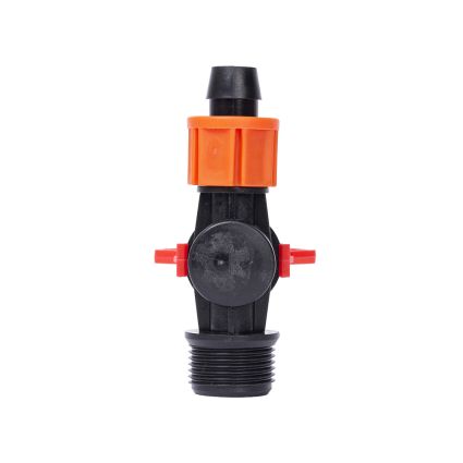 Кран для капельной ленты Ø16мм н/р 3/4&amp;quot; FLORA (5079644) - 6