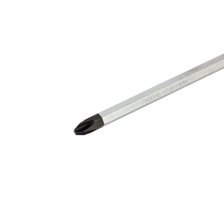 Хрестова викрутка ударна РН1х125мм CrV Sigma (4004621) - 3