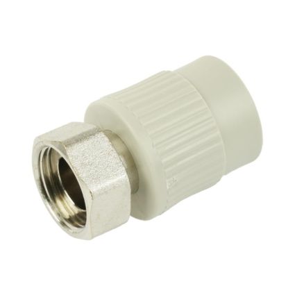 Муфта PPR Thermo Alliance з накидною гайкою 20х1/2&amp;quot; - 1