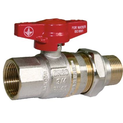 Кран с амер. 1/2&amp;quot; SANTAN Premium - 1