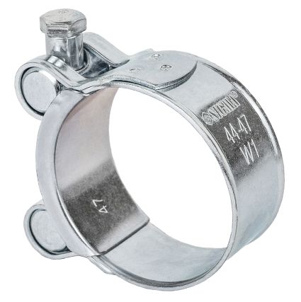 Хомут силовой оцинкованный 22мм Ø44-47мм SIGMA (2509151) - 4