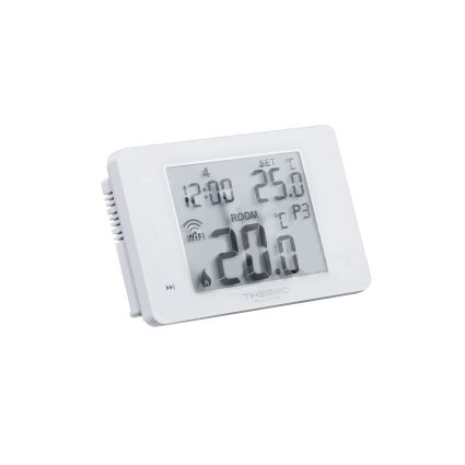 Тижневий програмований термостат Thermo Alliance ТА-2701WiFi сенсорний з WiFi - 1