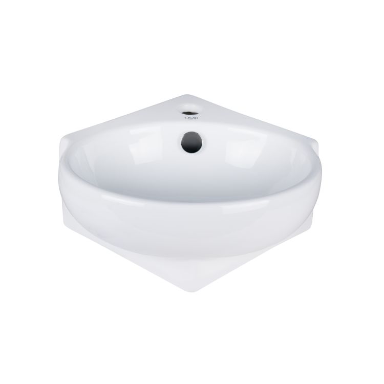 Раковина Qtap Leo 390x365x130 White QT11115010WN - 3