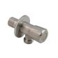Кран кутовий Thermo Alliance Standart 1/2&amp;quot;ЗЗ нерж., з керам. буксою TAS347W1515SS - 1