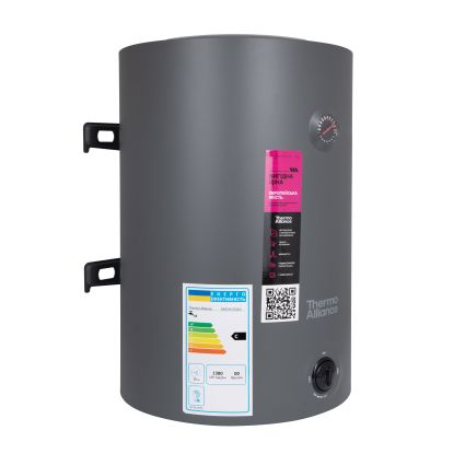 Водонагрівач електричний 50 л Grey універсальний, мокрий ТЕН 1,5 кВт D50VH15Q2G Thermo Alliance - 3