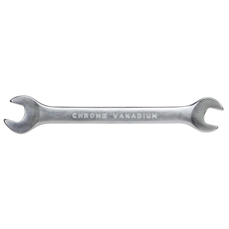 Ключ ріжковий 12*13мм CrV satine Sigma (6025691) - 2