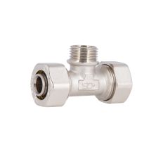 Трійник обтискний SD Plus 20х1/2&quot;х20 ЗР SD160W201520