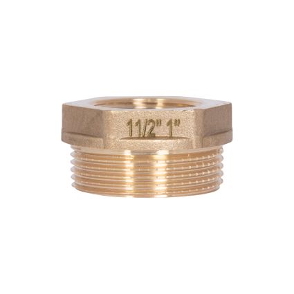 SD Футорка 11/2&amp;quot;Н х 1&amp;quot;В (желт.) SD4234025 - 5