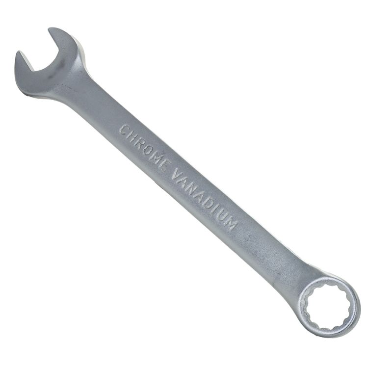 Ключ рожково-накидной 12мм CrV satine Sigma (6021121) - 6