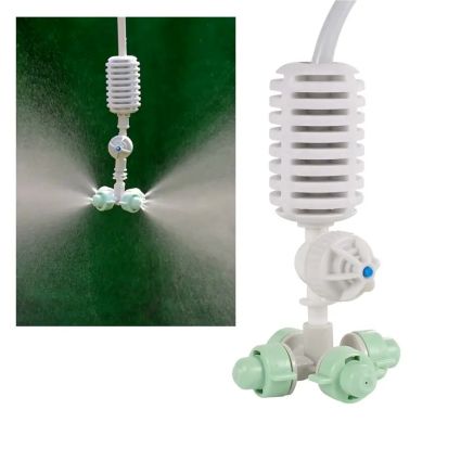 Підвісна установка з клапаном антидренажу Presto-PS та мікроджетом Туман (40301-S) - 5