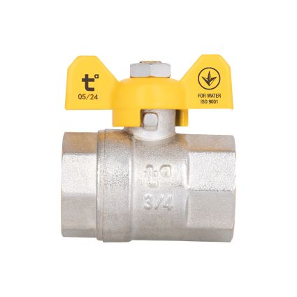 Кран куля. Sandi 3/4 БГГ газ - 4