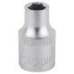 Насадка шестигранна коротка 1/2&amp;quot; 9мм CrV mid Sigma (6071091) - 2