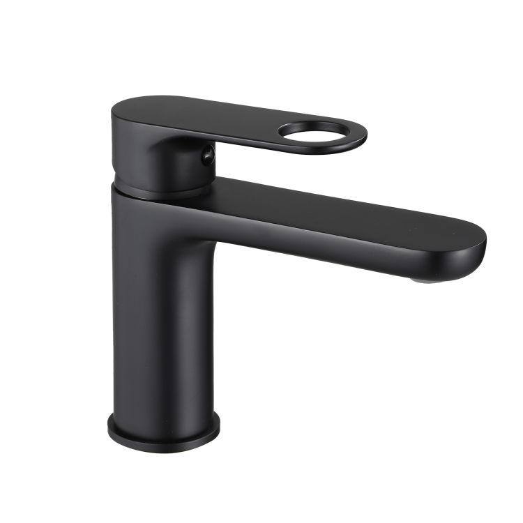 Змішувач для раковини Qtap Jay QTJAY270BLM45545 Black Matt - 1