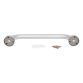 Поручень Lidz Oreo 0301 прямий 35 см LDORE0301CRM22318 Chrome - 3