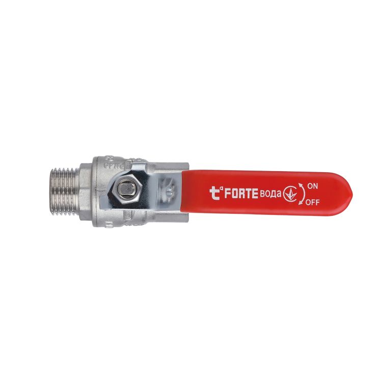 Кран кульовий SD Forte 1/2&amp;quot; ВН для води (ручка) - 8