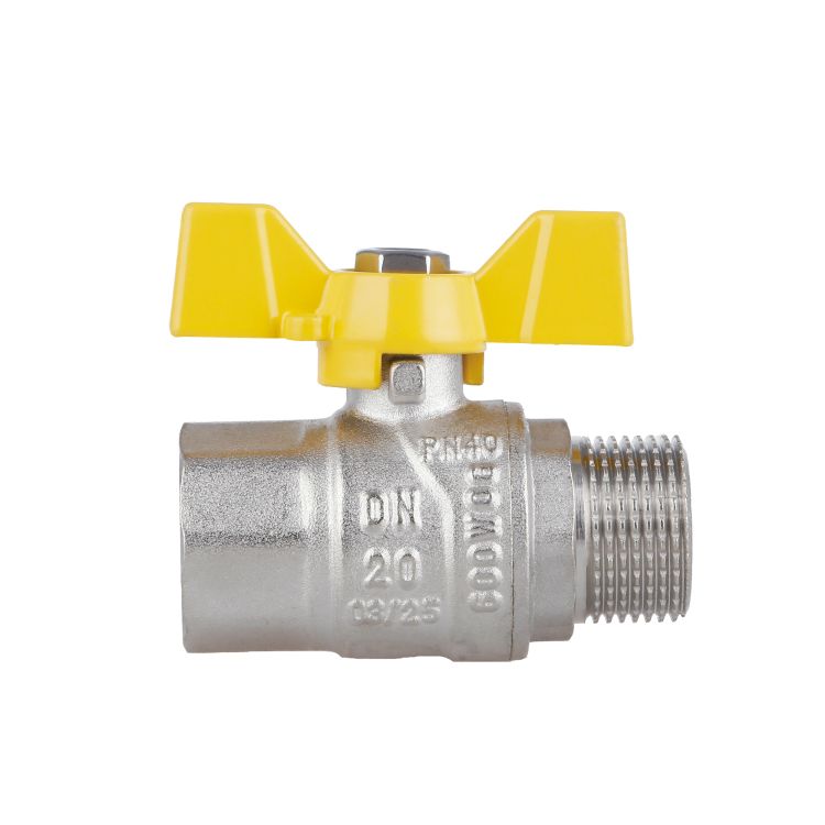 Кран кульовий SD Forte 3/4 ГШ газ - 5