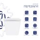 Унитаз подвесной Qtap Crow безобедочный с сиденьем Soft-close QT05335170W - 3