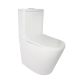 Унитаз-компакт Stork WHI 2179P безободковый, Q-tap - 1