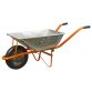 Тачка садовая одноколесная 58л 120кг колесо 13&amp;quot; FLORA (5055324) - 1
