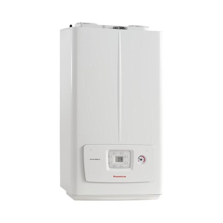 Котел газовий конденсаційний 24 кВт Victrix OmniaV2 Immergas + комп.димох.71.МТ7.00.38 - 1