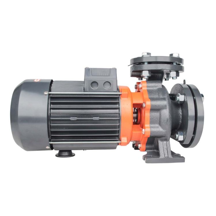 Насос центробежный горизонтальный 380В 3кВт Hmax 29м Qmax 700л/мин LEO 3.0 XST40-160/30 (7715663) - 5