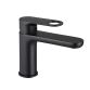 Змішувач для раковини Qtap Jay QTJAY270BLM45545 Black Matt - 1