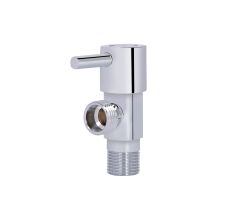 Кран кутовий Thermo Alliance Standart (ручка паличка) з керам.буксою 1/2&quot;З х 1/2&quot;З SF343W1515