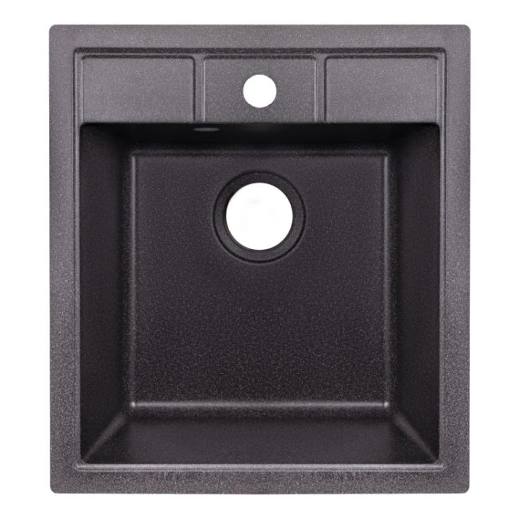 Кухонная мойка Lidz 460х515/200 GRF-13 (LIDZGRF13460515200) - 1