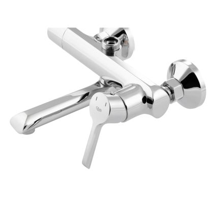 Душова система універсальна Qtap Grand на три споживача (з виливом) QTGRACRM1004 Chrome - 4