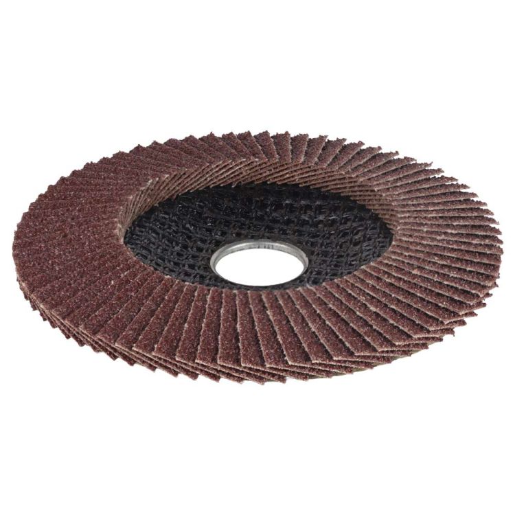 Круг пелюстковий торцевій Т29 (конічний) Ø125мм P36 Sigma (9172611) - 4