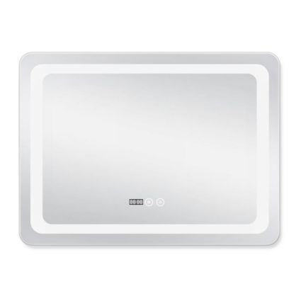 Зеркало Qtap Mideya с антизапотеванием 800х600 QT2078F908W - 3