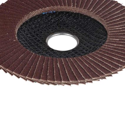 Круг лепестковый торцевой Ø125мм зерно 100 Sigma (9172101) - 6