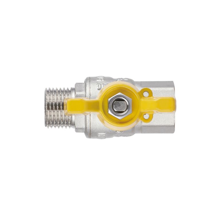 Кран шаровый SD Forte 1/2 ГШ газ - 8